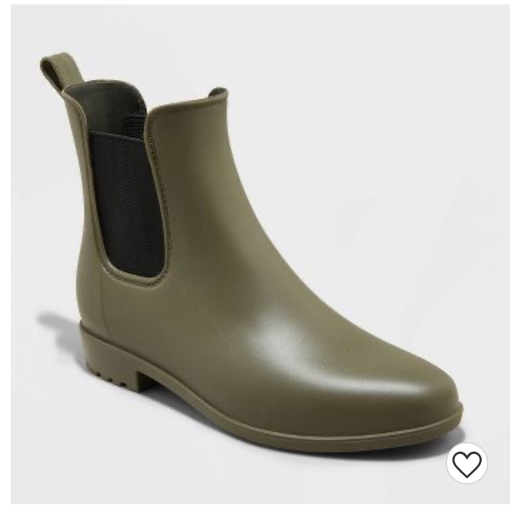 Chelsea rain boots
